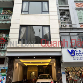 House for sale on Xuan Thuy-Cau Giay street 50mx7 floors-elevator-1 street side 1 side alley-Business. only 1 apartment _0