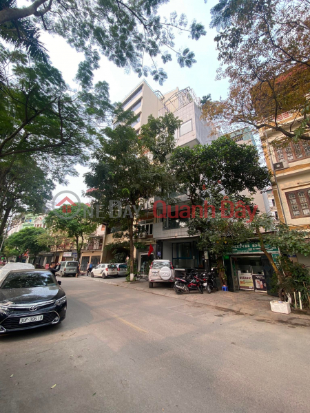 House for sale on Nguyen Dinh Hoan Street, Cau Giay 66m x 7 Floor Mt 5.6m Elevator Price 22.8 Billion. Sales Listings