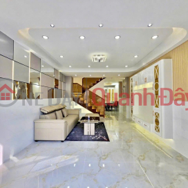 House with street frontage on Huynh Tan Phat alley, 3 floors, 4.95 billion VND, next to Phu My Hung. _0