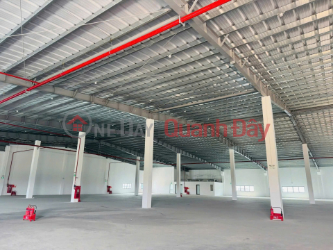 Warehouse and Factory for rent 3,800m2 x 2 floors in Yen Phong 2C Industrial Park, Bac Ninh province.<br \/> Total land area: 13,310 m2 _0