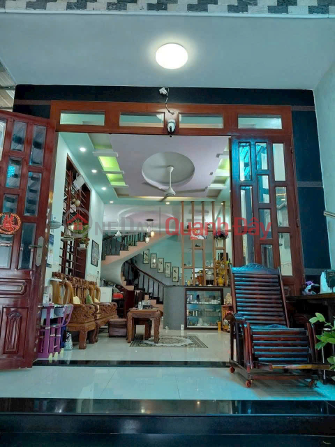 Kẹt tiền, hạ giá bán gấp nhà lầu gần chợ An Bình, đường nhựa 5m chỉ 4,8 tỷ _0