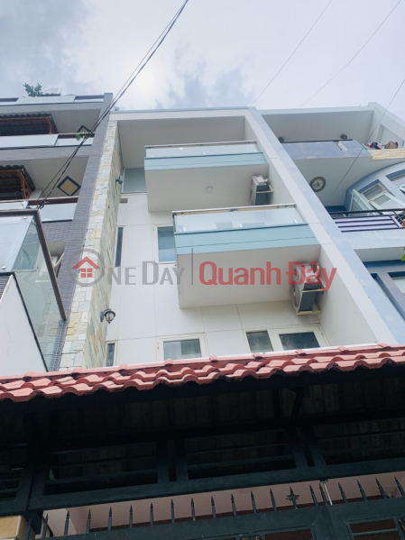 Urgent sale of house on Nguyen Thi Muoi District 8, 4 floors, 4x14m, prime location, District 30 million\\/month Sales Listings