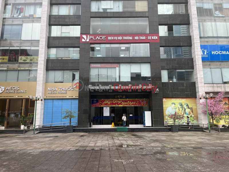 The owner sent for urgent sale the commercial floor of Building 25T2- N05 Hoang Dao Thuy, Trung Hoa, Cau Giay, Hanoi. Sales Listings