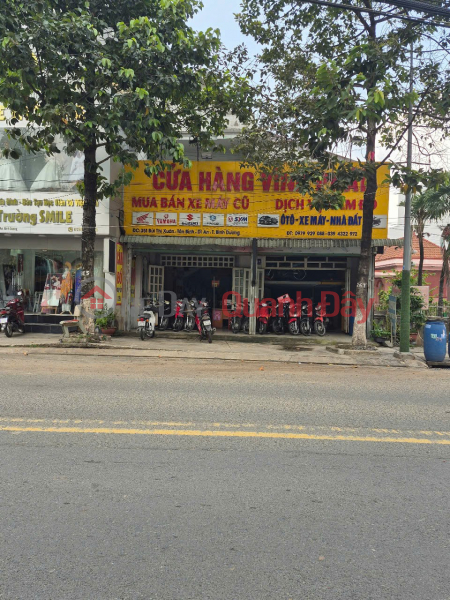 NHÀ ĐẸP - GIÁ TỐT CHÍNH CHỦ Bán nhà mặt tiền Bùi Thị Xuân , Tân Bình ,Dĩ An Niêm yết bán