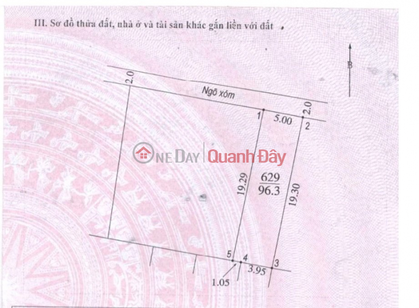 Property Search Vietnam | OneDay | Residential Sales Listings | For Sale 96m Land In Chuc Son Town Car Road Price 2.3 Billion Negotiable