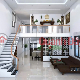 OWNER SELLING SINGLE-STORY HOUSE WITH MEZZANINE – CAR ACCESSIBLE ALLEY – In An Khe Ward, Da Nang _0