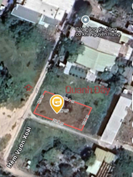 VIP goods in Phuoc Loc, Phuoc Dong. Corner lot, 2 fronts, 206m2. Price only 2 billion 769 million, Vietnam | Sales đ 2.77 Billion
