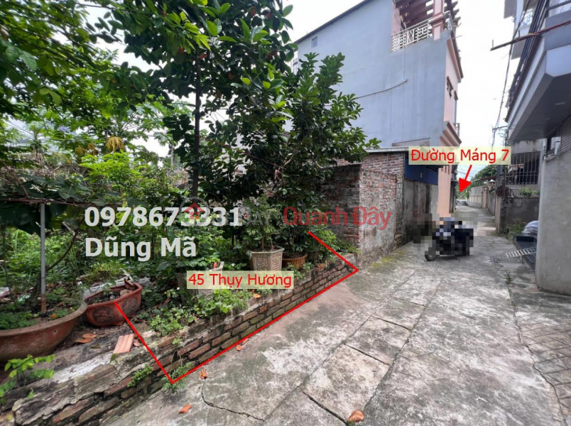 47M2 LAND FOR SALE IN CHUC DONG-THUY HUONG-CHUONG MY FOR 1.75 billion VND Sales Listings