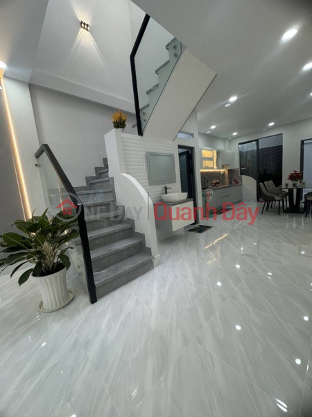 đ 6.4 Billion House for sale in Ward 12 - District 6 - Beautiful house to welcome Spring - Social area connecting Hau Giang road - 80m2 - 2 floors - 6.4 billion