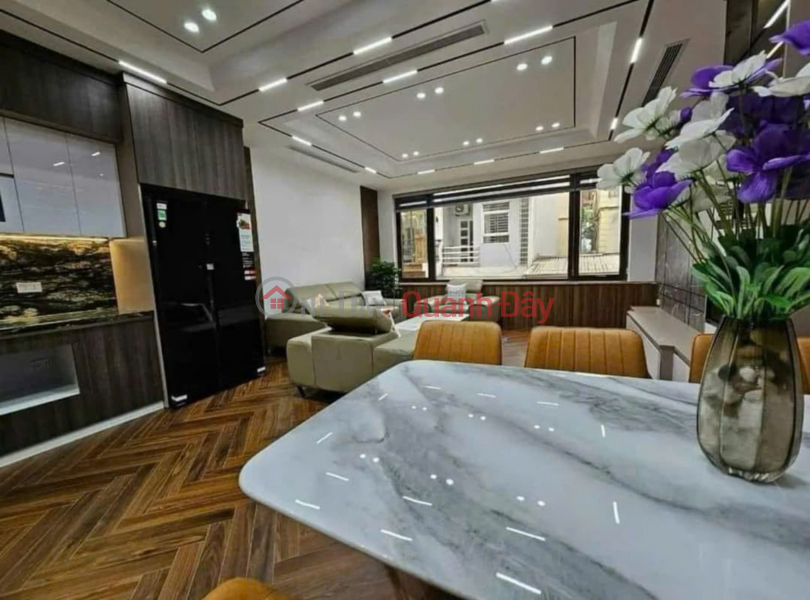 HOUSE FOR SALE IN NGHIA DO, CAU GIAY, LOT, 6 FLOORS, ELEVATOR, CAR, BEDROOM, 52M2, PRICE 15 BILLION, Vietnam | Sales, đ 15.7 Billion