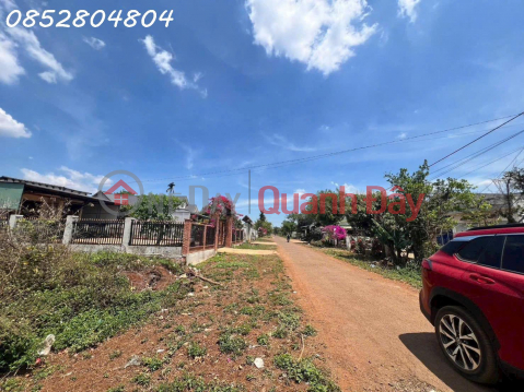 LAND FOR SALE IN EAKMAT, HOA DONG, DAK LAK - ALONG THE PLANNED 26M WIDE ROAD AXIS _0