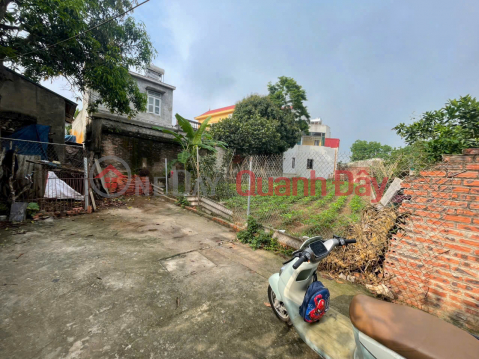Selling 290m2 of land in village 3, Thach Da, Me Linh. Cars can sleep in the land, divided into 2 beautiful lots _0