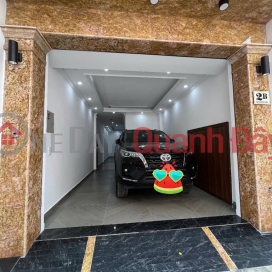 Beautiful house in Cau Giay - Car garage, Modern elevator, High profit investment! _0