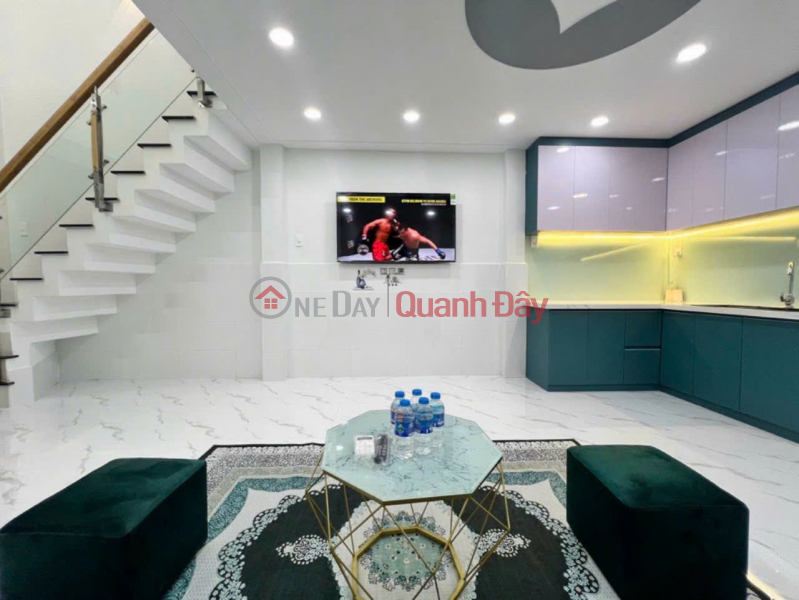 Property Search Vietnam | OneDay | Residential, Sales Listings | SUPER PRODUCT CORNER LOT WITH 2 FRONTAGES - BINH TAN - GIAP TAN PHU - NEAR LE VAN QUOI - GO XOAI - BEAUTIFUL NEW HOUSE 2 FLOORS 36M2