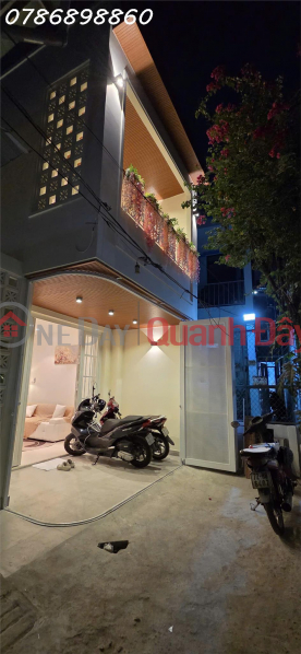 BEAUTIFUL HOUSE ON HUYNH TAN PHAT STREET, DISTRICT 7 – ALLEY ACCESSIBLE BY CAR, 3 BEDROOMS, PRICE ONLY 4.95 BILLION VND, Vietnam Sales đ 4.95 Billion