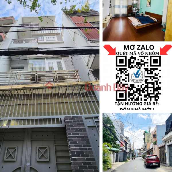 [STABLE INCOME 240 MILLION: GOOD OPPORTUNITY!], 53M2, 3 FLOORS, BEAUTIFUL alley 1\\/, PRICE 6 BILLION XX Sales Listings