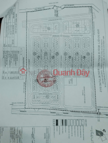 PRIME LAND – GREAT PRICE – OWNER URGENTLY SELLING in Hung Thanh Ward, Cai Rang District, Can Tho City Sales Listings