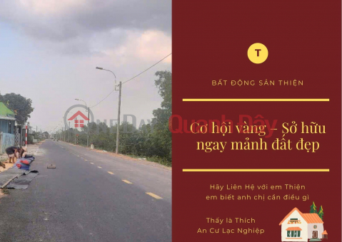 Hau Nghia Golden Land - Adjacent to Vingroup Urban Area, Extremely Good Investment Price! _0