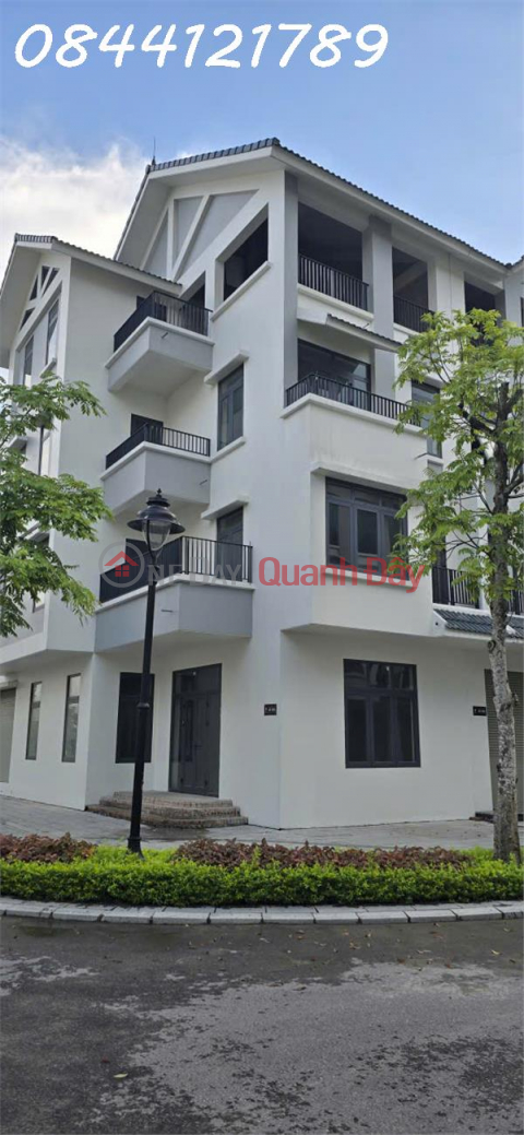 LIỀN KỀ GÓC 180m2 chỉ 29tỷ – KĐT mới KIM CHUNG – DI TRẠCH, HOÀI ĐỨC _0
