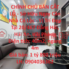 OWNER SELLING TO CUT LOSSES - Own a House with Loc - Beautiful Location in Dang Hai - Hai An _0