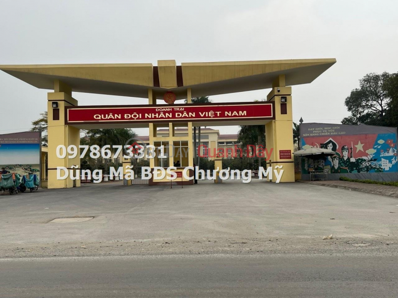 đ 3.9 Billion PRICE ONLY 3TY9 TO OWN BEAUTIFUL LOT OF LAND IN NAM PHUONG TIEN-CHUONG MY