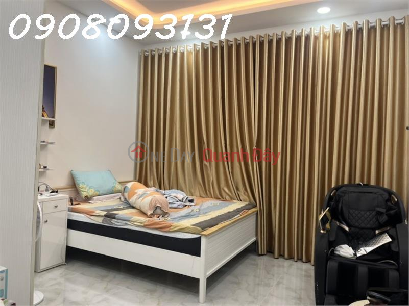 đ 5,9 tỷ | 3131-Bán Nhà Bình Thạnh Hẻm 71/ Điện Biên Phủ 60m2 , 3 Tầng , 3Pn , Nhà Đẹp Giá 5 tỷ 9