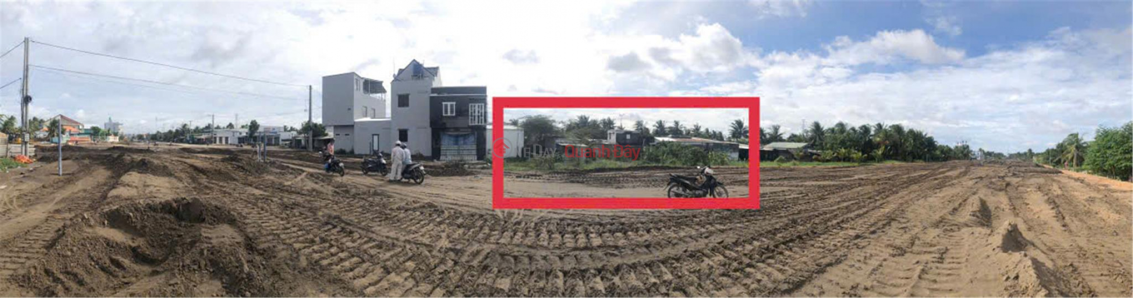 Chính Chủ Cho Thuê Đất Giáp Tỉnh Lộ 870B Tại Xã Bình Đức, Châu Thành, Tiền Giang Niêm yết cho thuê