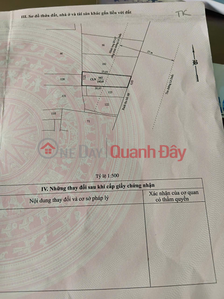 Property Search Vietnam | OneDay | Residential, Sales Listings, HOT HOT – OWNER NEEDS TO SELL A HOUSE WITH A STREET FRONTAGE IN PHUOC MY WARD, PHAN RANG - THAP CHAM CITY, NINH THUAN PROVINCE