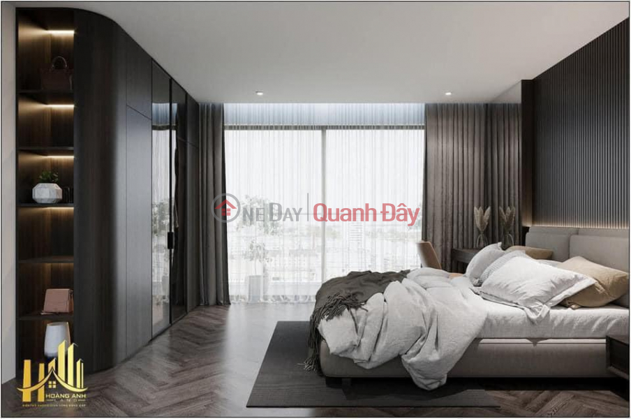 Property Search Vietnam | OneDay | Residential, Sales Listings Selling a townhouse in Bo De, Lam Du, Long Bien, 85mx8 floors, both residential and busy, with lake view