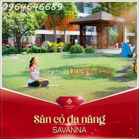 Owning a luxury apartment complex VINHOMES SKY PARK Bac Giang _0