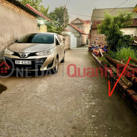 Bán gấp mảnh đất thôn Thanh Trí, Minh Phú, Sóc Sơn. Gần chợ, đường rộng oto đỗ _0
