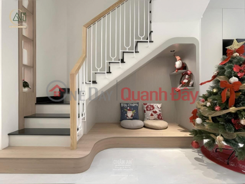 **Bán nhà hẻm 128 Phạm Văn Hai, phường 3, quận Tân Bình (4*15,5) 4 tầng _0