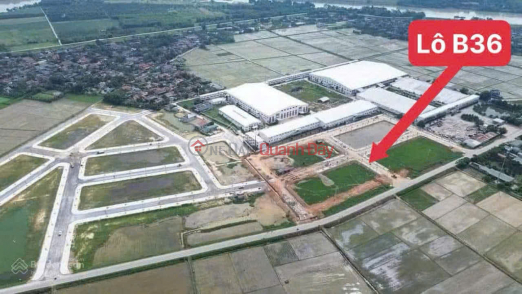 Owner sells corner lot B36 Xuan Hong - Industrial Park gate, near provincial road 515, only 6.9 million\\/m2 - 0936 667 929 Sales Listings