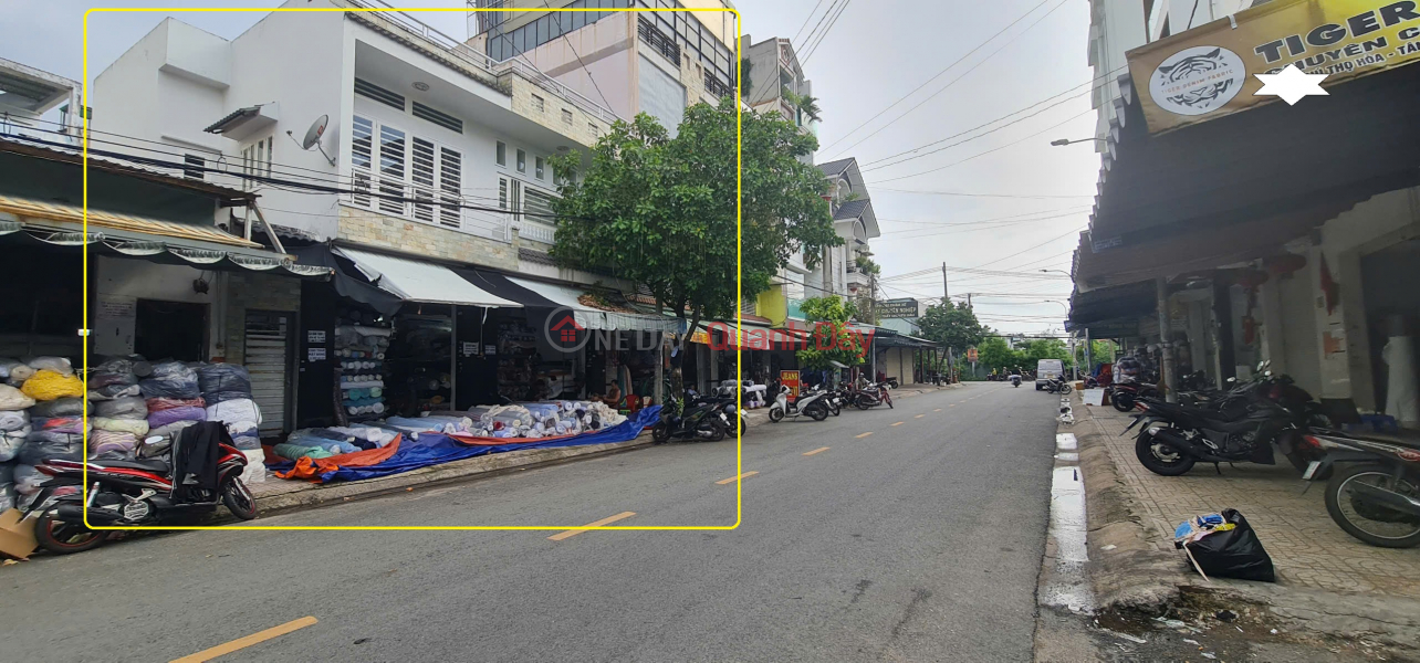 Property Search Vietnam | OneDay | Nhà ở Niêm yết cho thuê | Cho thuê nhà Mặt tiền CHỢ VẢI Phú Thọ Hòa 100m² - NGANG 10m