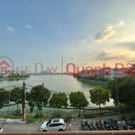 House for sale on Xuan Dieu - Tay Ho street, beautiful location with direct view of West Lake. _0