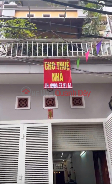 Whole house for rent NO. 30, LANE 106, NGUYEN NGOC NAI – 20 MILLION\/MONTH _0