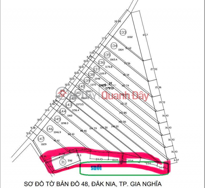 Owner sells 1050m2 durian garden for 220 million in Gia Nghia city | Vietnam Sales, đ 220 Million