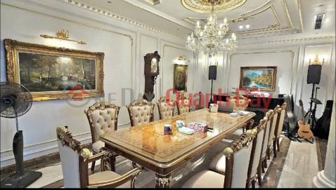 Villa in Van Phu Urban Area, 190 m², 4 floors, fully finished, elevator, 10m frontage, sidewalk, car access. _0