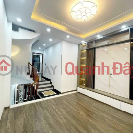 Beautiful house neighbors Viet Kieu Village - Division of officers, absolute security 50m2 5 floors, price is slightly 6 billion _0