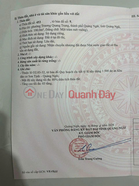 Residential land for sale 577, 28m street, East direction, separate pink book, price 1 billion 770 million | Vietnam Sales | đ 1.77 Billion