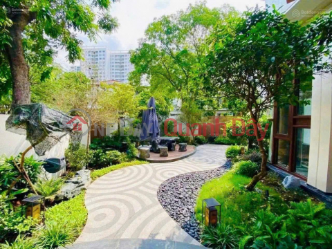 Biệt thự MT Đường Số 47 Thảo Điền - DT 12x29m, 333m2 - 3 tầng - HĐT 60 tr - Giá 57 tỷ _0