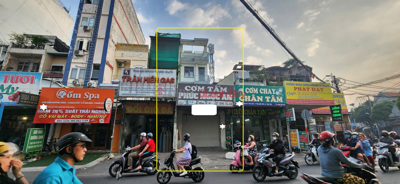Property Search Vietnam | OneDay | Nhà ở Niêm yết cho thuê | Cho thuê nhà Mặt Tiền Tân Kỳ Tân Quý q.Tân Phú 88m², 3Lầu - CẠNH NGÃ TƯ- 27Triệu