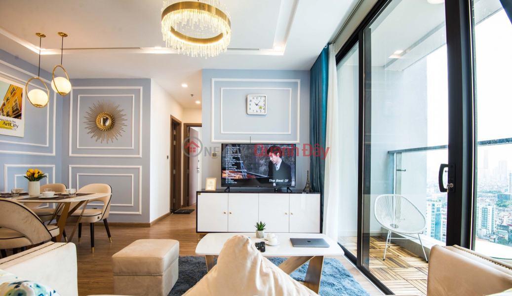 Luxurious Wonders Metropolis 1 Bedroom Apartment | Vietnam Rental | ₫ 1.8 Million/ month