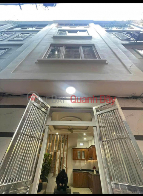 Cần Bán Nhà Lĩnh Nam 30m 5 Tầng 4 Ngủ Nhà Mới Giá 4.1 Tỷ Sổ Chung _0