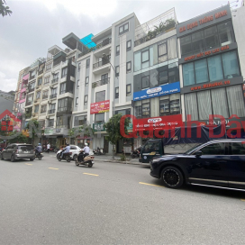 Super product MP Vu Trong Phung, Thanh Xuan, 50m2 x7 floors, sidewalk, elevator, high-class business _0