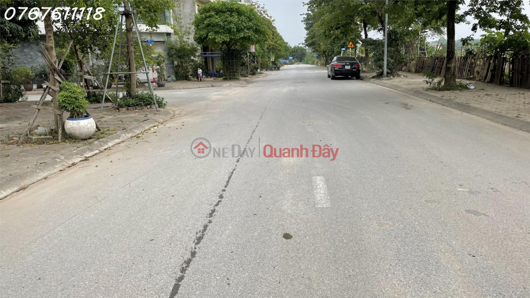 Selling land in Giang Bien, sidewalks, cars avoiding each other, permanent open view, 95m, MT5m, balance 9 billion Vietnam | Sales đ 9.5 Billion