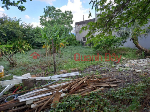 Land for sale Vuon Lai, An Phu Dong Ward, District 12, prosperous, 4m road, price only 1x billion _0