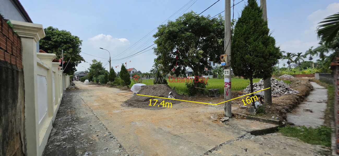Property Search Vietnam | OneDay | Nhà ở | Niêm yết bán | Thanh lý 286m2 đất Trảng Bàng, Trường An, Đông Triều, Quảng Ninh