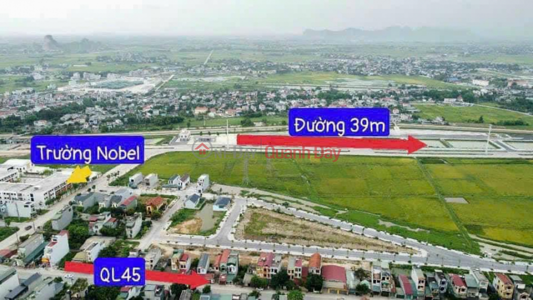 Selling land at auction for plot of land belonging to MB 0M19 - Rung Thong Town, Dong Son. Sales Listings