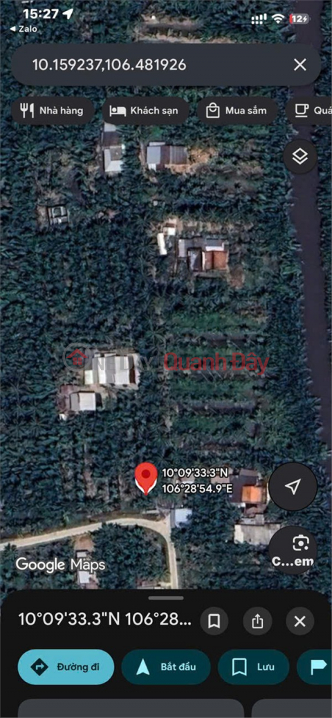 PRIME LAND - PROFITABLE INVESTMENT - Owner Selling Land with 2 Riverfronts in Giong Trom Commune, Vinh Long Province. _0